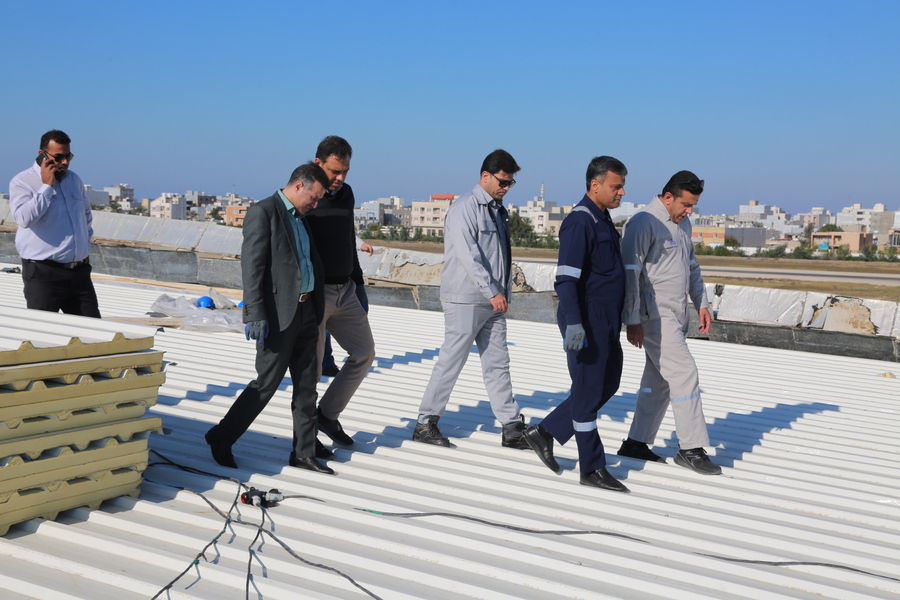 فرودگاه + تعمیرات + خارگ +غریبی 11