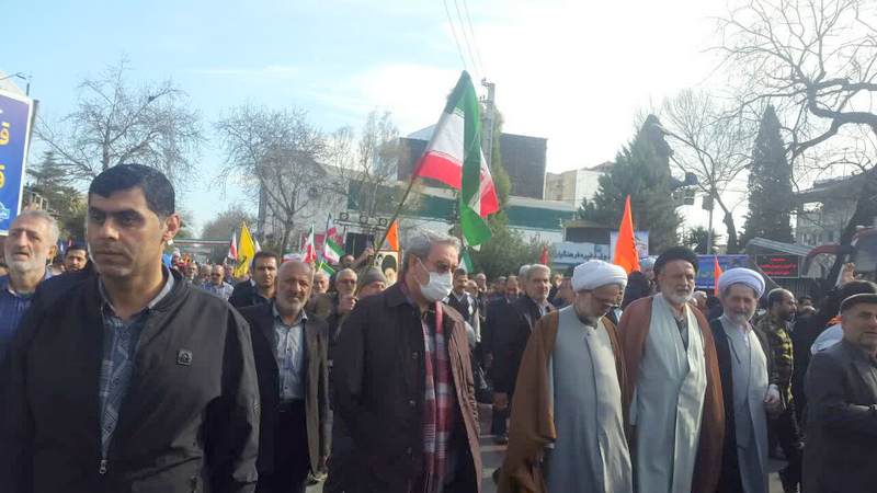 راهپیمایی 22 بهمن  2