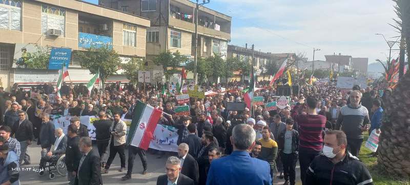 راهپیمایی 22 بهمن  7