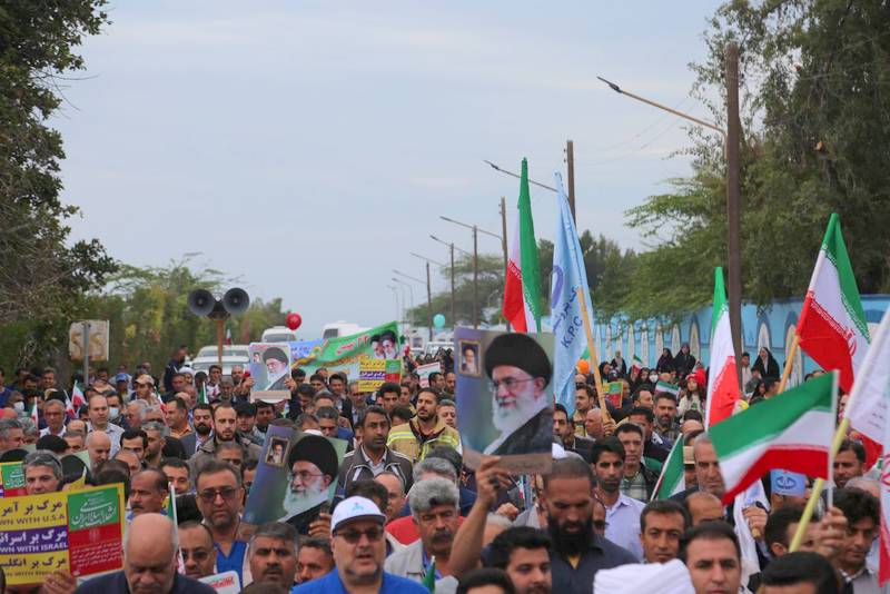 راهپیمایی 22 بهمن  19