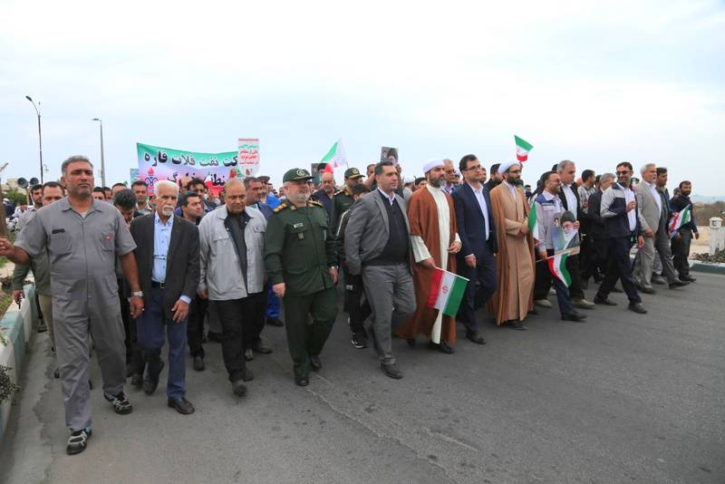 راهپیمایی 22 بهمن  25