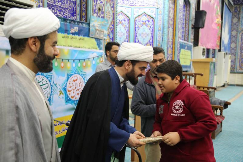 مراسمات شعبانیه 8