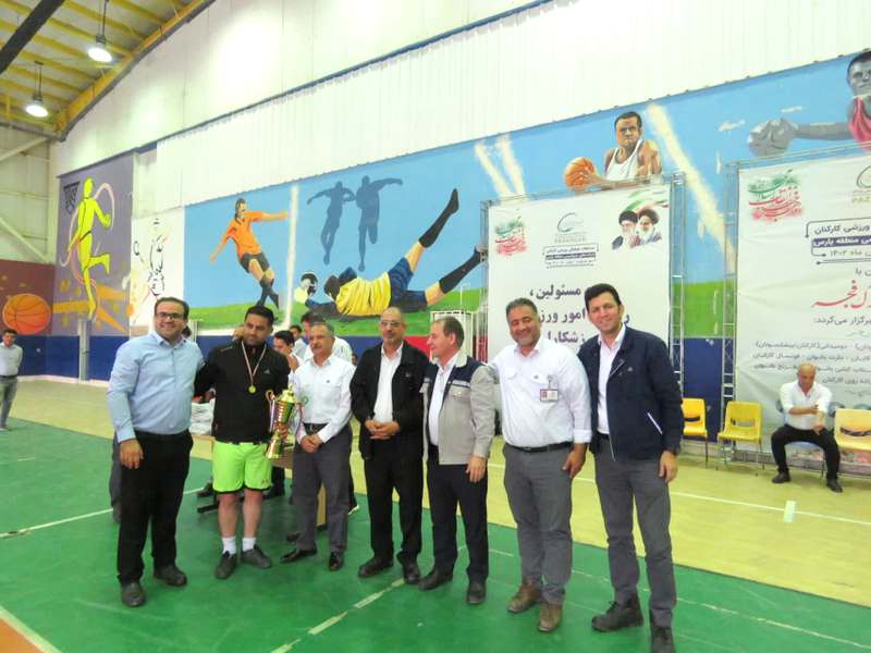 ورزش + پارس جنوبی 8