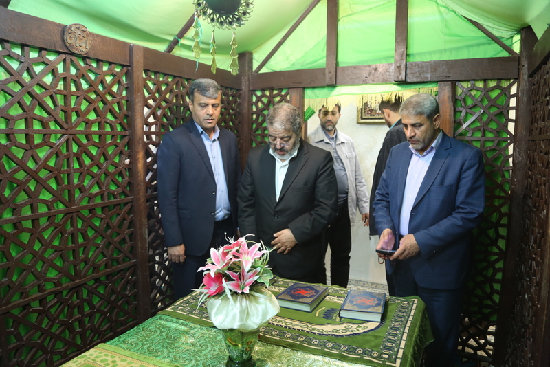 بازدید+ پدافند+ سردار جلالی+ خارگ 2