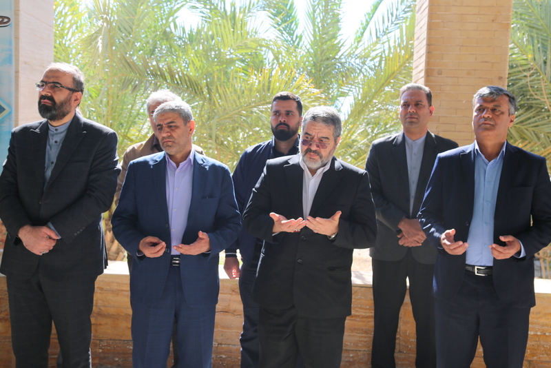 بازدید+ پدافند+ سردار جلالی+ خارگ 4