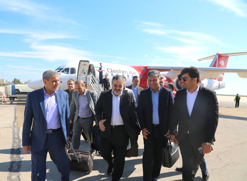 بازدید+ پدافند+ سردار جلالی+ خارگ 9