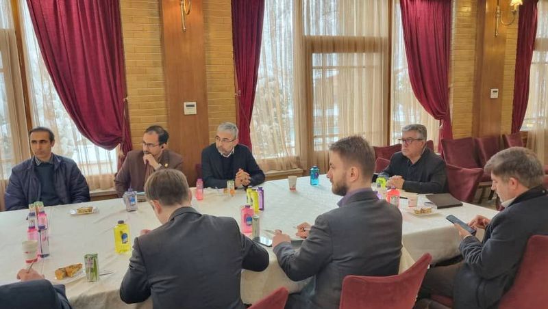 تفاهم نامه + پایانه های نفتی ایران+ ترانس نفت روسیه  1