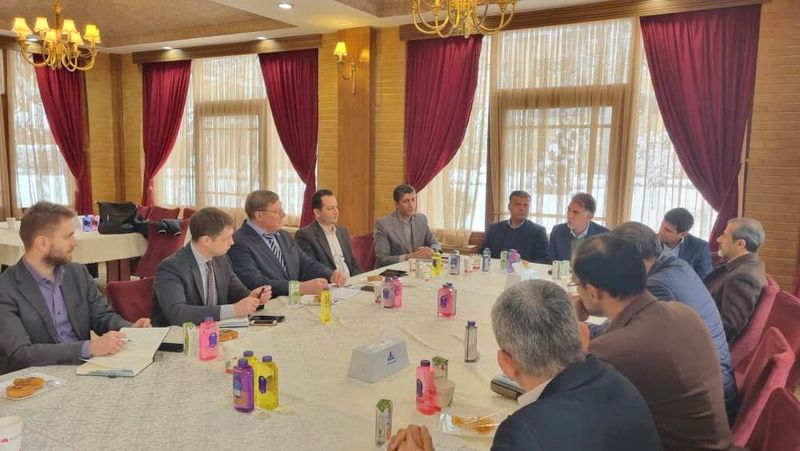 تفاهم نامه + پایانه های نفتی ایران+ ترانس نفت روسیه  2