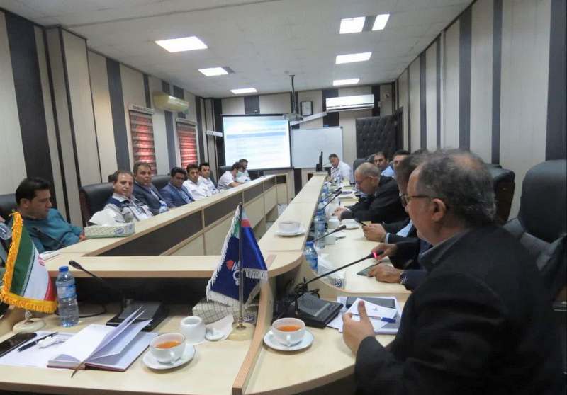 مدیریت ریسک + شرکت پایانه های نفتی ایران+ پارس جنوبی 2