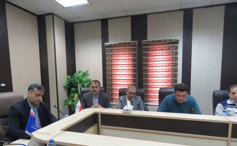 مدیریت ریسک + شرکت پایانه های نفتی ایران+ پارس جنوبی 5