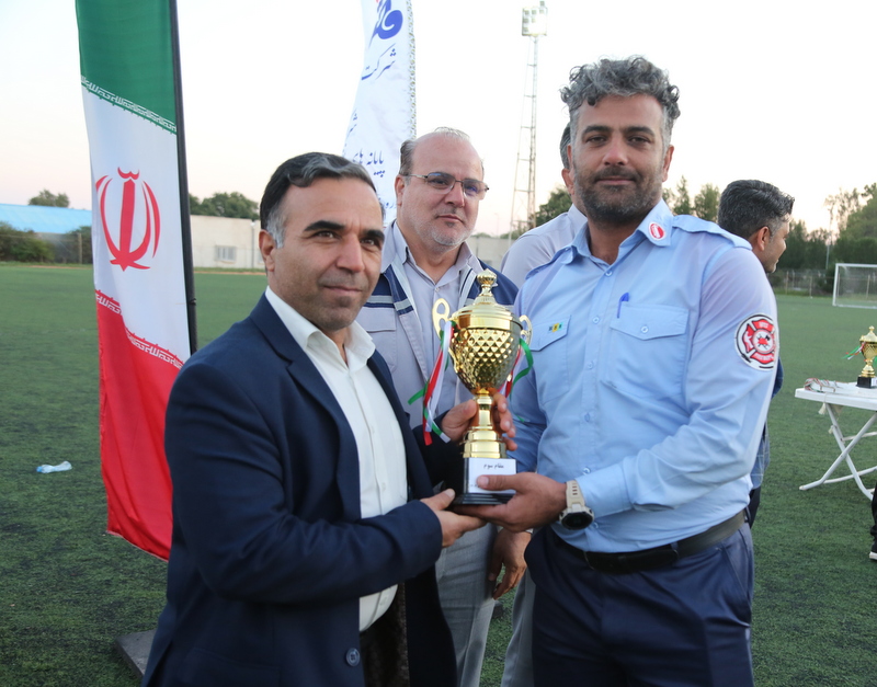 فوتبال کارکنان اسفند 1402 7