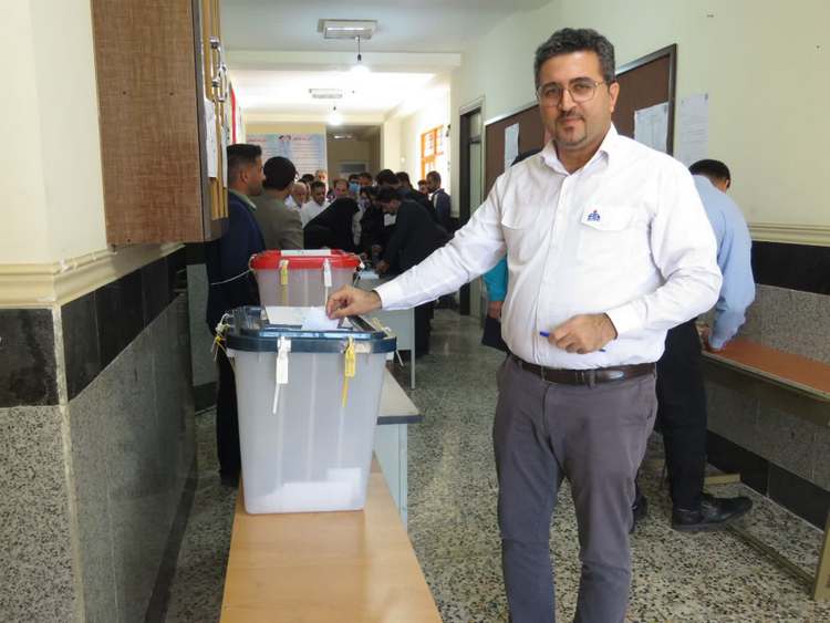 انتخابات + عسلویه  7