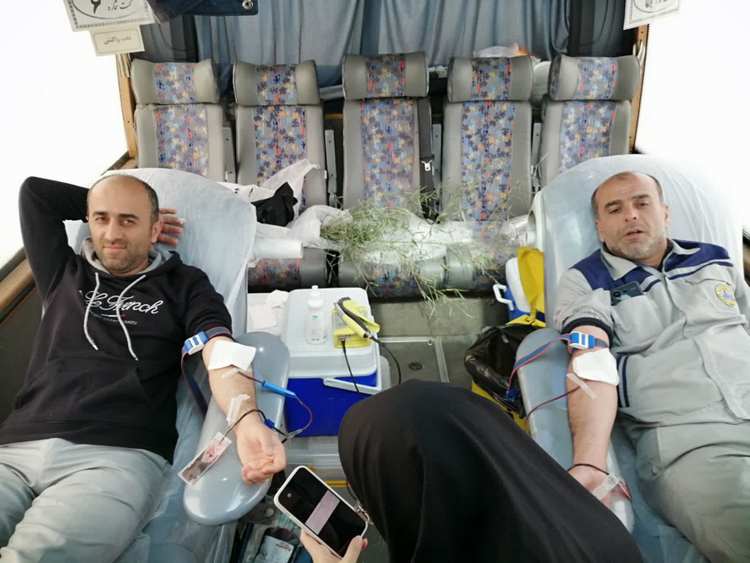 شمال + اهدا خون 2