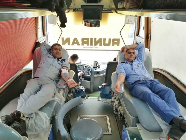 شمال + اهدا خون 3