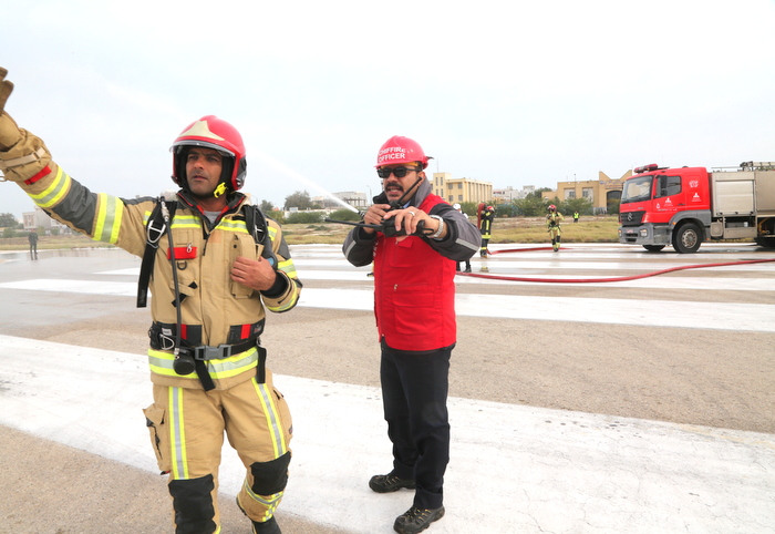 مانور+ فرودگاه + ایمنی 15