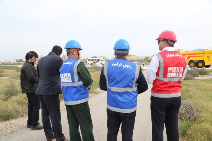 مانور+ فرودگاه + ایمنی 21