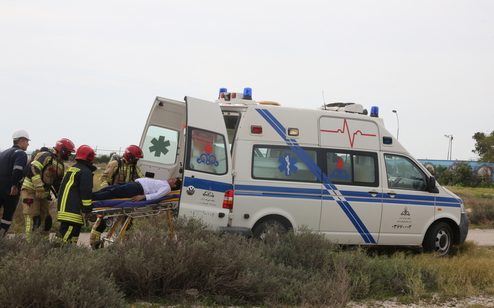 مانور+ فرودگاه + ایمنی 25