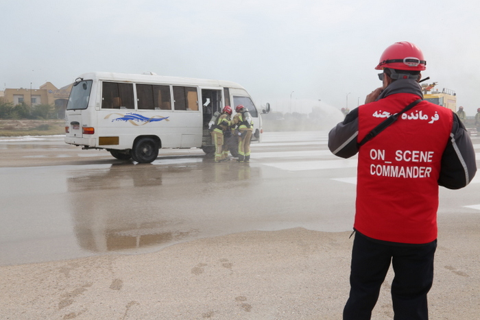 مانور+ فرودگاه + ایمنی 26