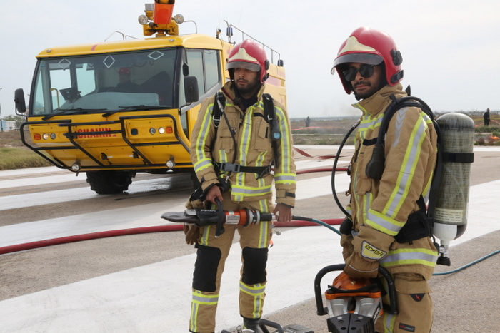 مانور+ فرودگاه + ایمنی 30