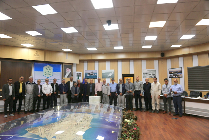 بازنشستگی علیرضا پورحاجی 1