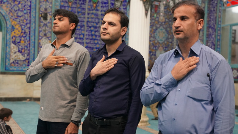 احیا شب بیست و سوم  3