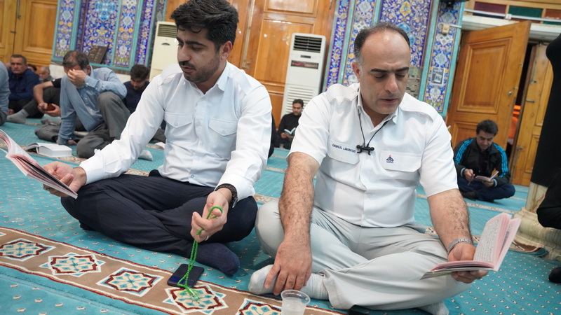 احیا شب بیست و سوم  24