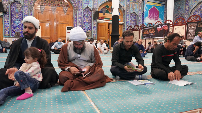 احیا شب بیست و سوم  27