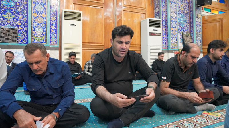 احیا شب بیست و سوم  34