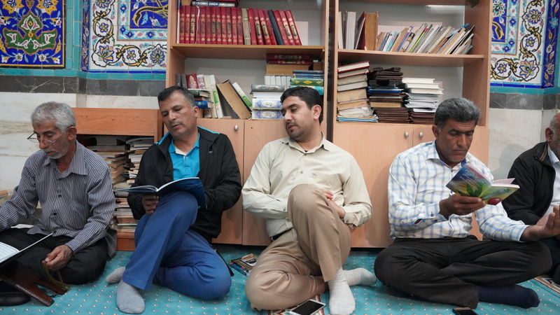 احیا شب بیست و سوم  46