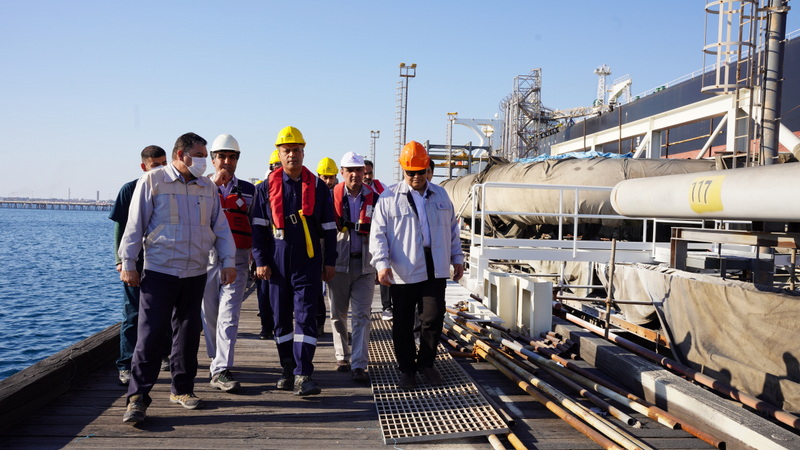 بازدید + مدیرعامل + تاسیسات  4