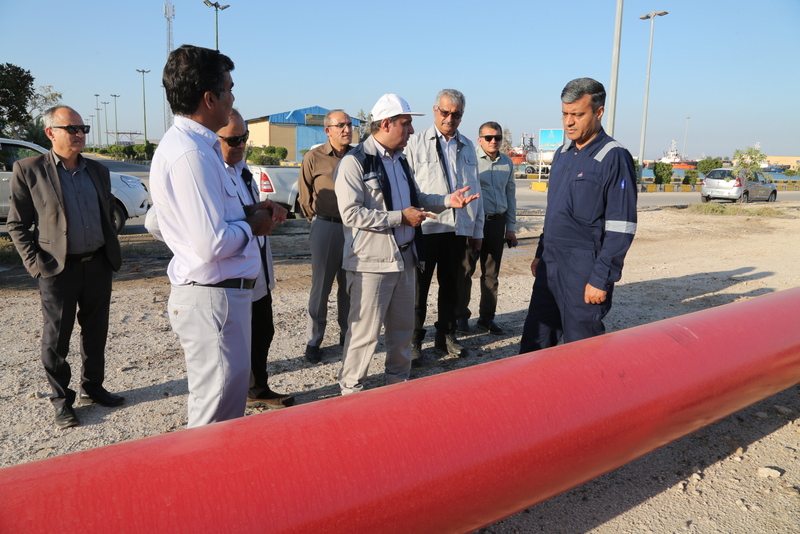 بازدید + مدیرعامل + تاسیسات  9