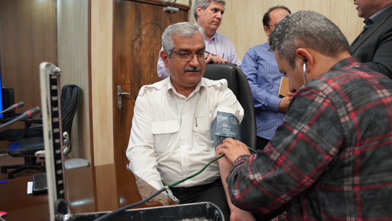 بهداشت حرفه ای + خارگ 3