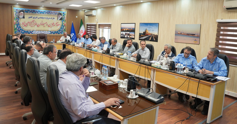 پدافندغیرعامل + خارگ 8