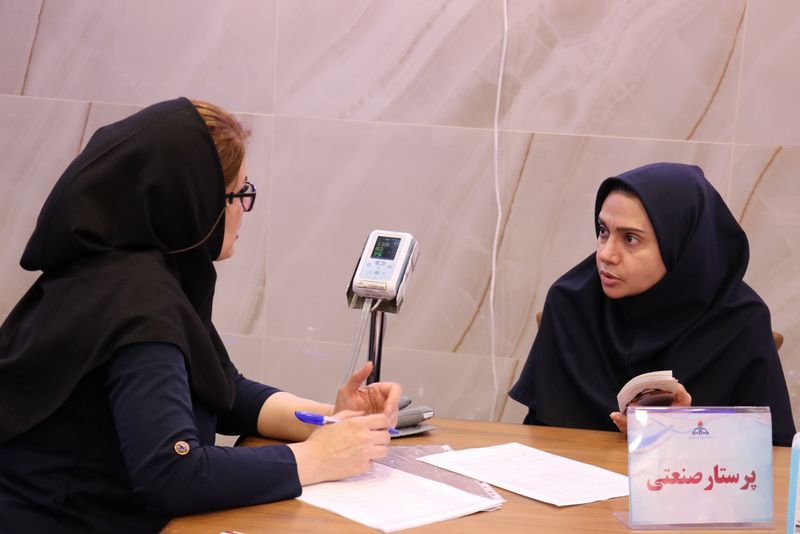 میزخدمت سلامت + هفته سلامت 3