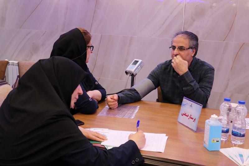 میزخدمت سلامت + هفته سلامت 12