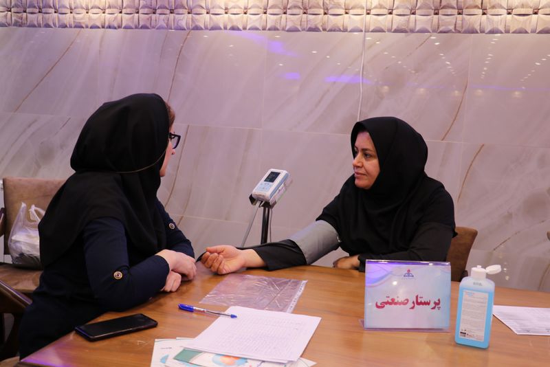 میزخدمت سلامت + هفته سلامت 14