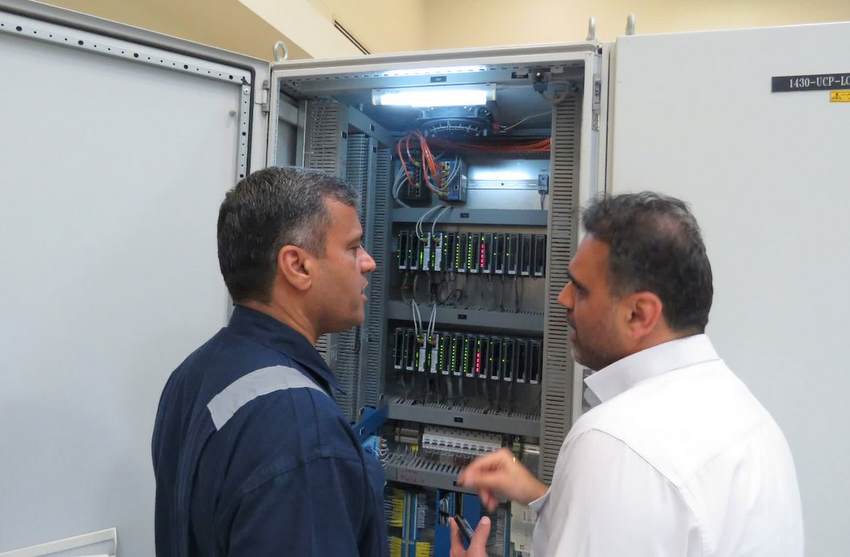 تله متری + میعانات گازی پارس جنوبی 1