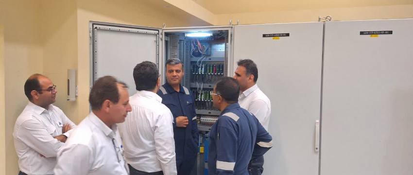 تله متری + میعانات گازی پارس جنوبی 4