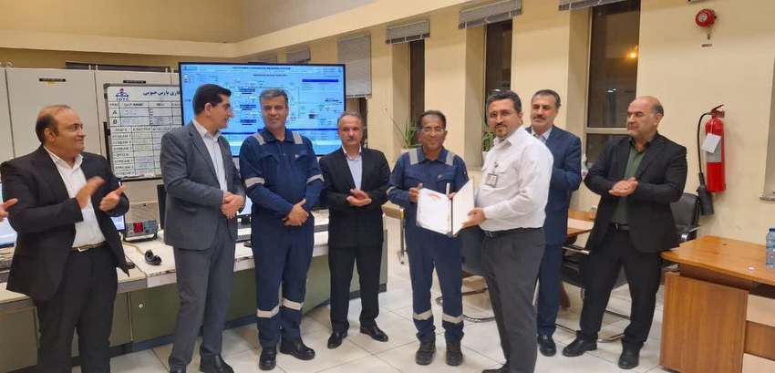 تله متری + میعانات گازی پارس جنوبی 8