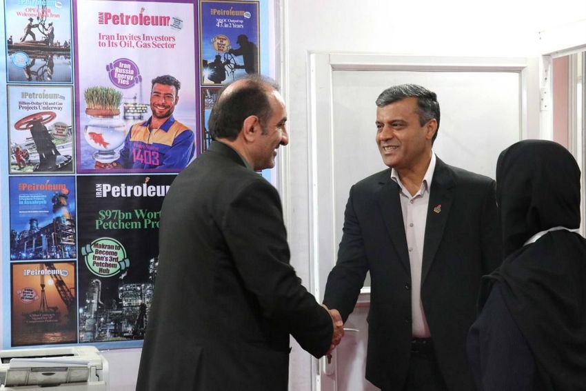 شانا+ تحریریه رسانه های وزارت نفت + نمایشگاه