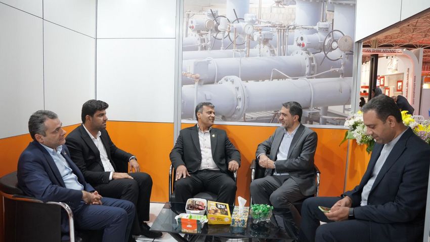 نمایشگاه + روز دوم+ نفت + بیست و هشتم  2