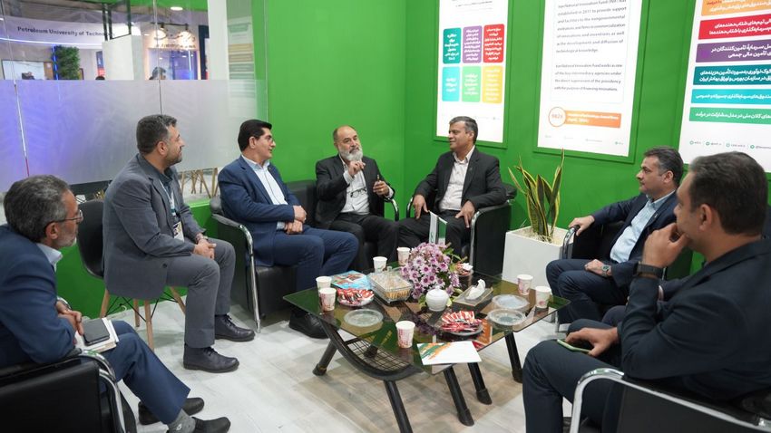 نمایشگاه + روز دوم+ نفت + بیست و هشتم  11