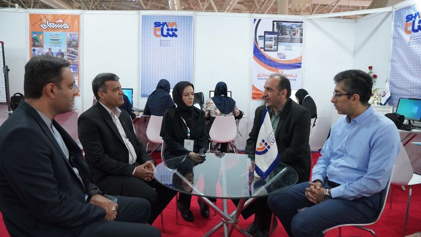 نمایشگاه + روز دوم+ نفت + بیست و هشتم  12