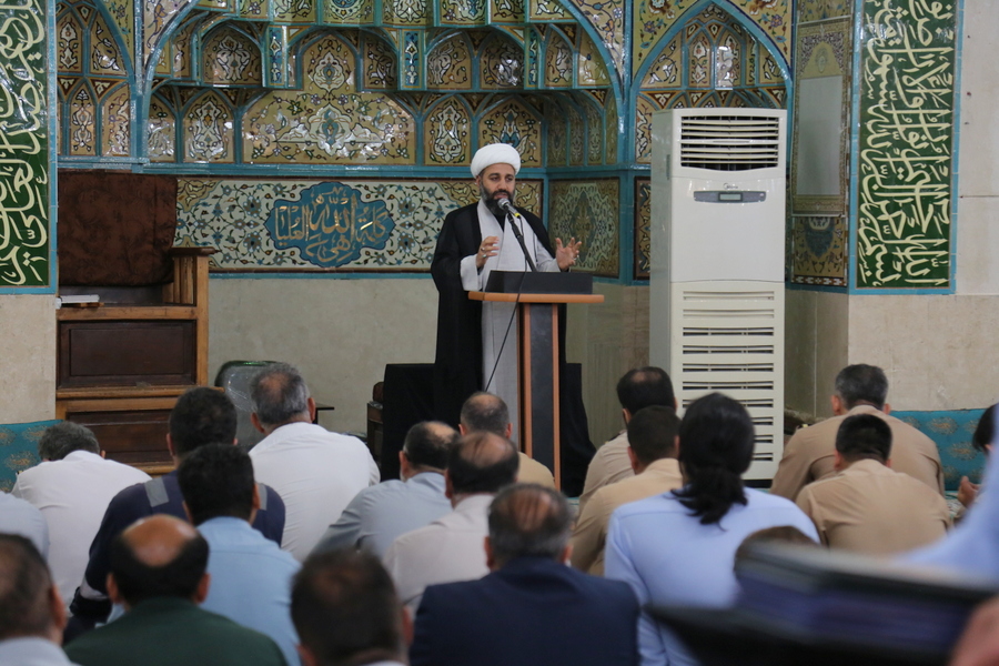 مراسم شهادت رئیسی + خارگ 4