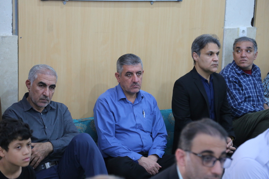 مراسم شهادت رئیسی + خارگ 10