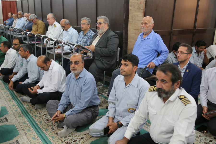 مراسم شهادت رئیسی + خارگ 12