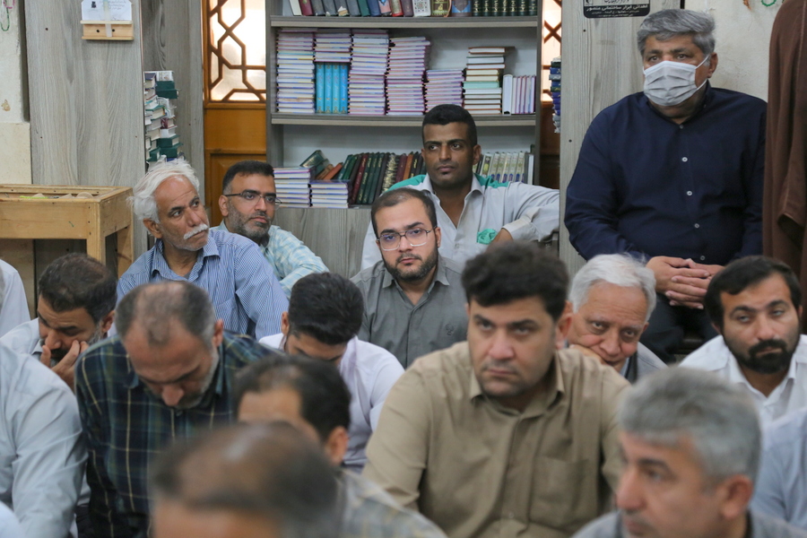 مراسم شهادت رئیسی + خارگ 13