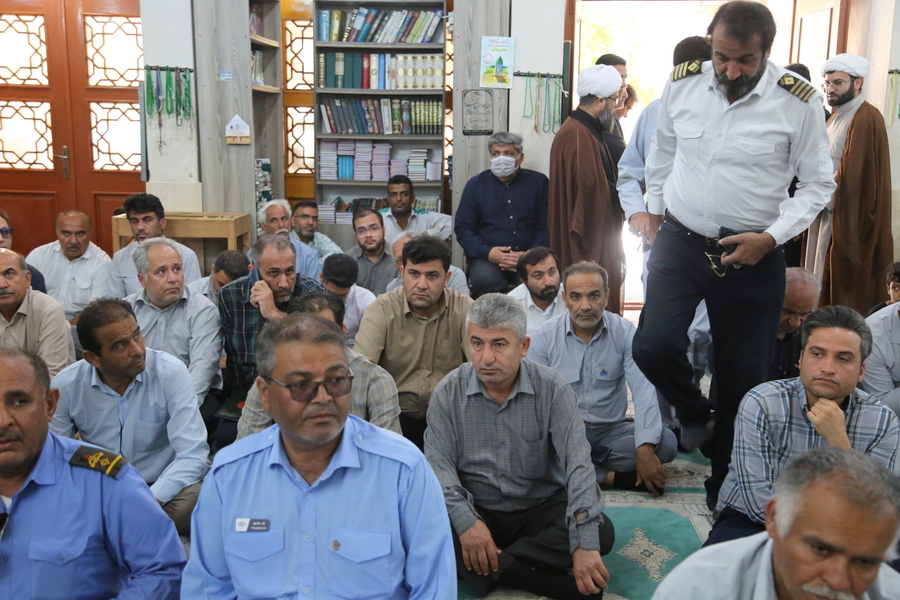 مراسم شهادت رئیسی + خارگ 14