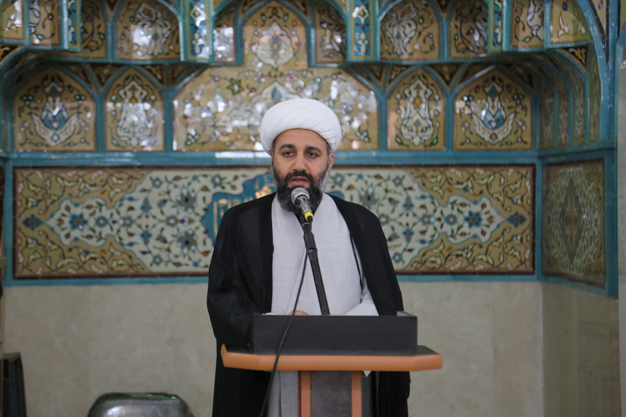 مراسم شهادت رئیسی + خارگ 17