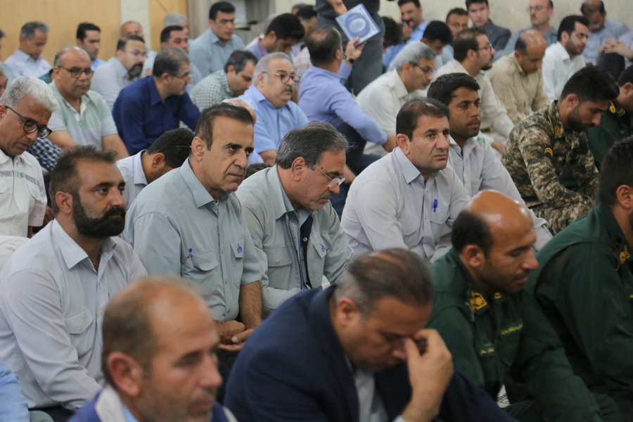 مراسم شهادت رئیسی + خارگ 21